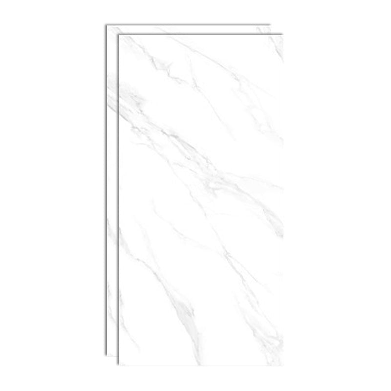 Floor and Wall Tile Marble Print Living Room Porcelain Indoor Floor Tile