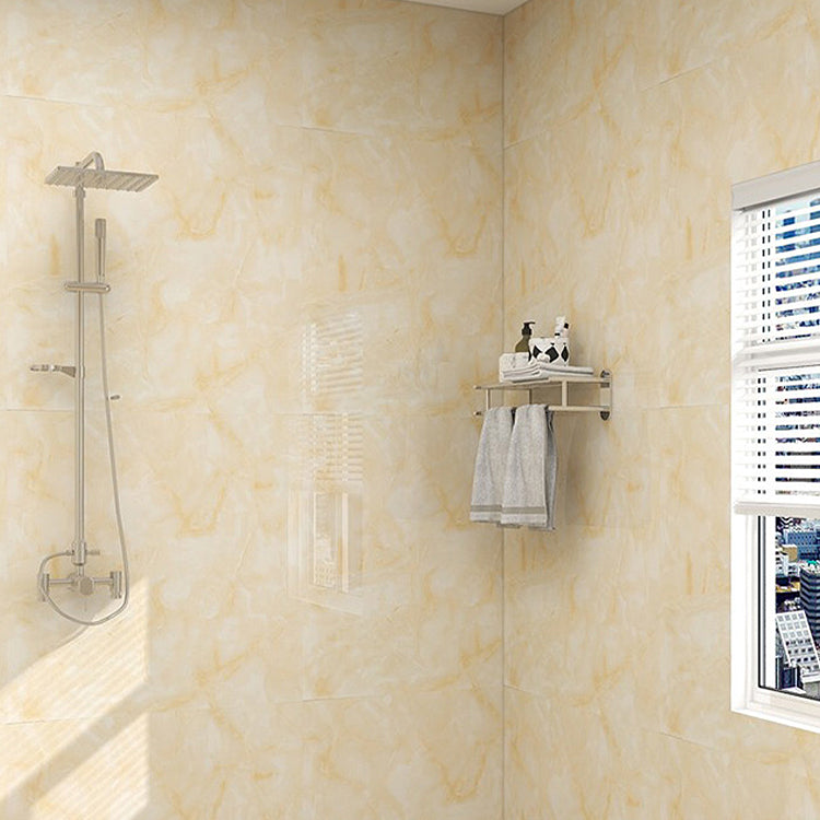 Modern Peel and Stick Tiles PVC Rectangular Peel and Stick Wall Tile