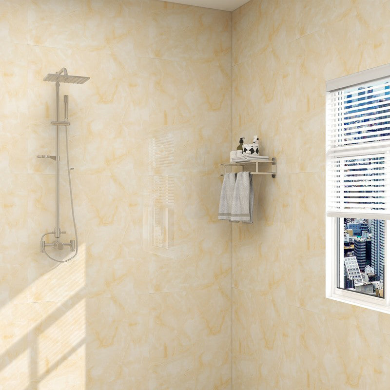 Modern Peel and Stick Tiles PVC Rectangular Peel and Stick Wall Tile