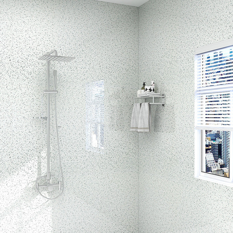 Modern Peel and Stick Tiles PVC Rectangular Peel and Stick Wall Tile