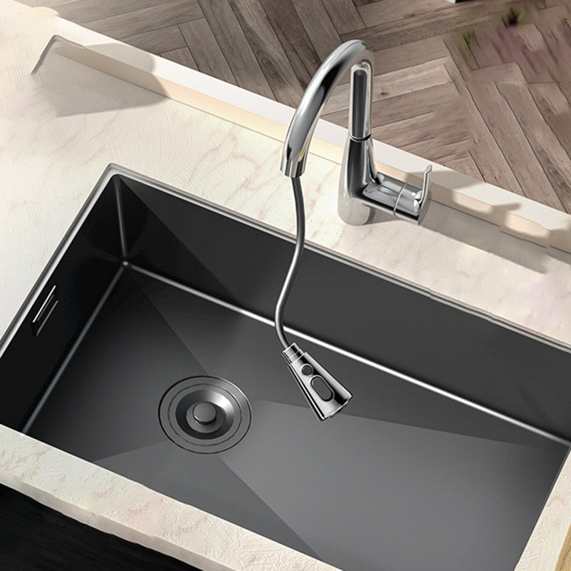 Soundproof Undermount Kitchen Sink Diversion Design Kitchen Sink with Faucet