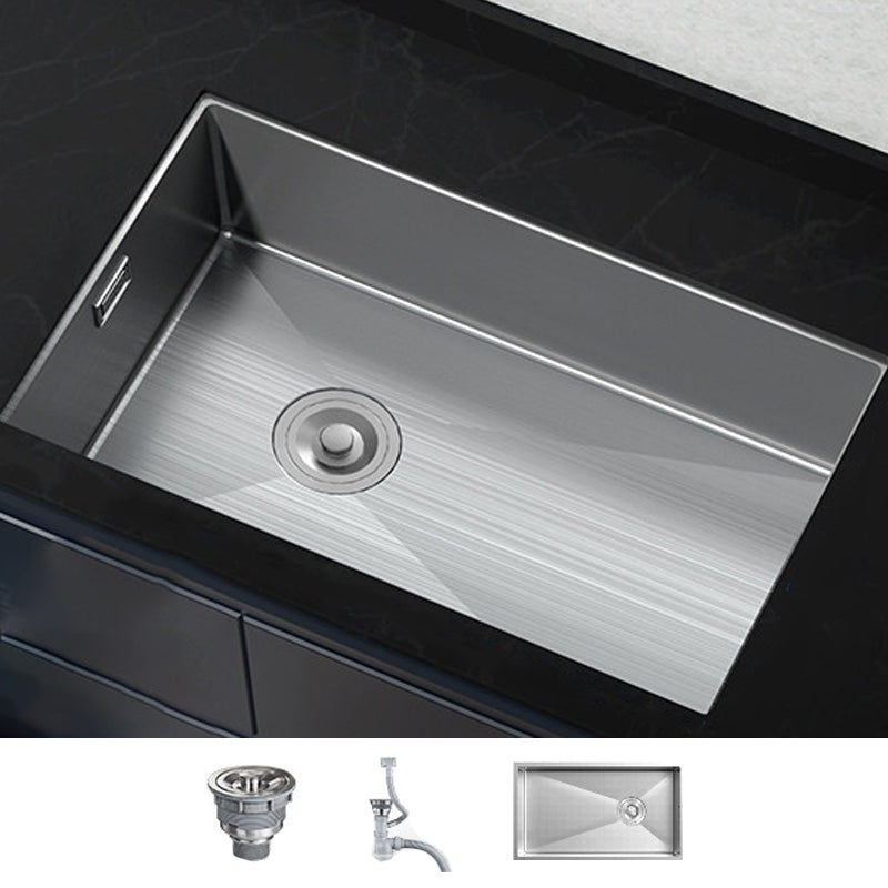 Soundproof Undermount Kitchen Sink Diversion Design Kitchen Sink with Faucet