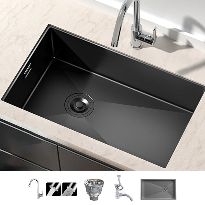 Soundproof Undermount Kitchen Sink Diversion Design Kitchen Sink with Faucet