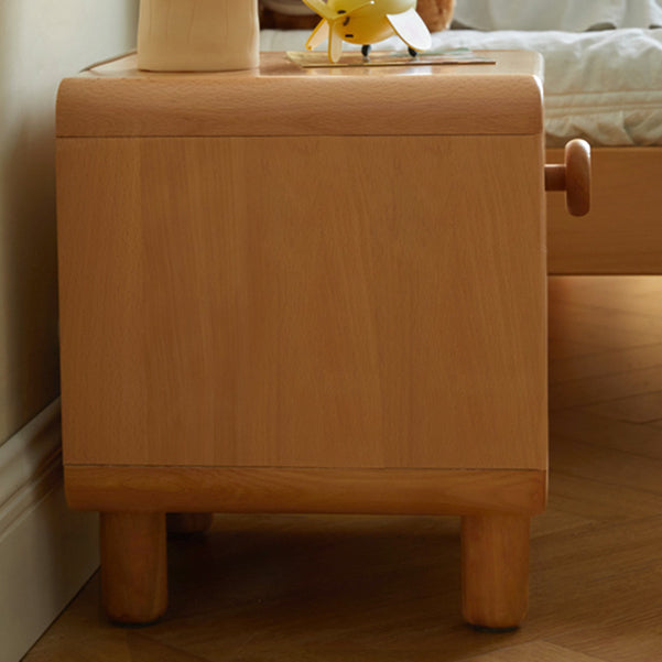 Wooden Bedside Table for Nursery Modern & Contemporary Kids Nightstand