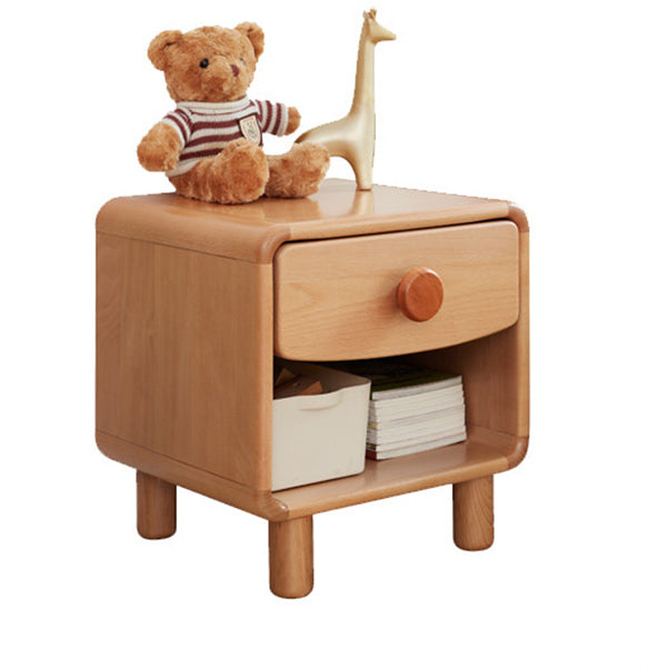 Wooden Bedside Table for Nursery Modern & Contemporary Kids Nightstand