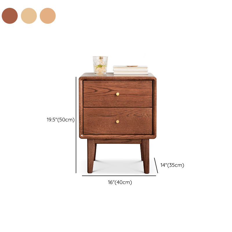 Neutral Nursery Nightstand Wooden Nursery Nightstand with Drawers