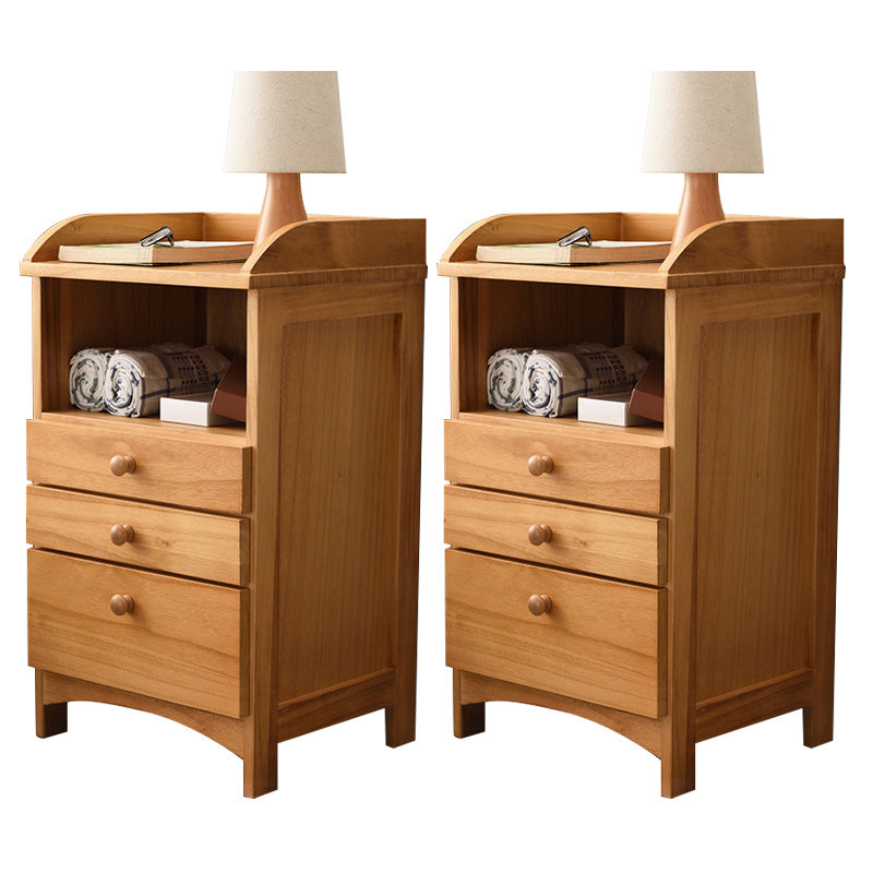 Wooden Bedside Table for Nursery Modern & Contemporary Youth Nightstand