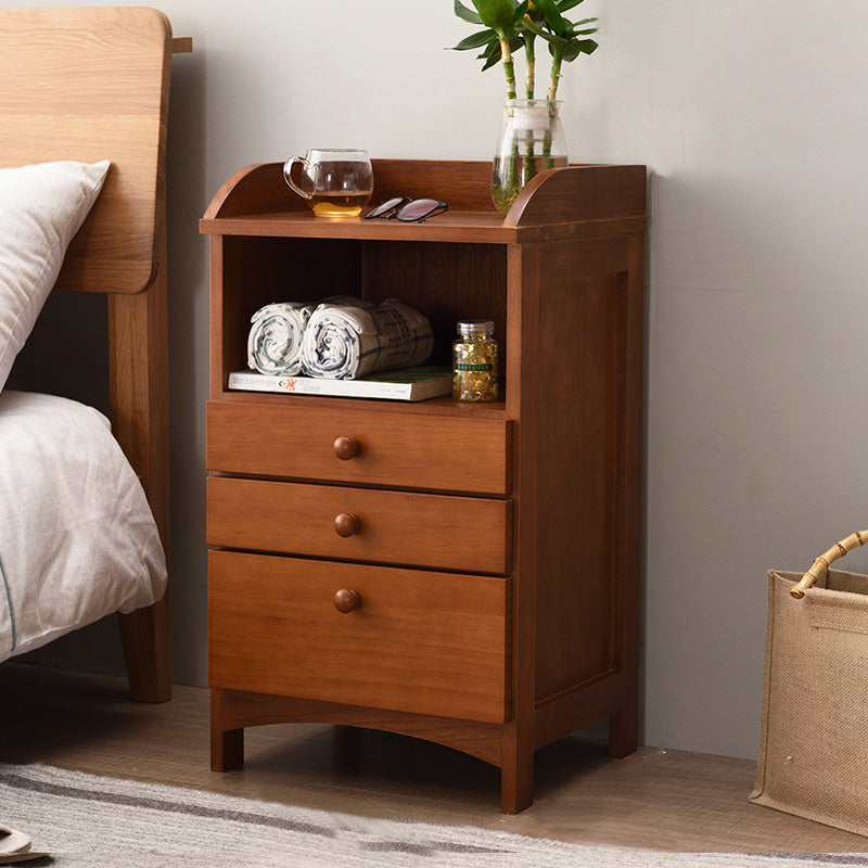 Wooden Bedside Table for Nursery Modern & Contemporary Youth Nightstand