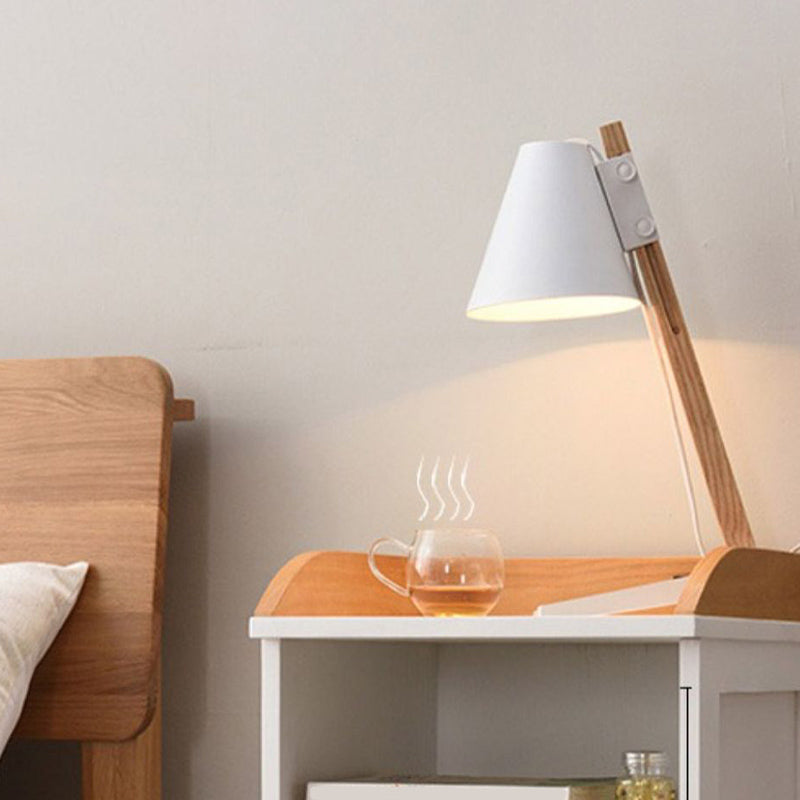 Wooden Bedside Table for Nursery Modern & Contemporary Youth Nightstand