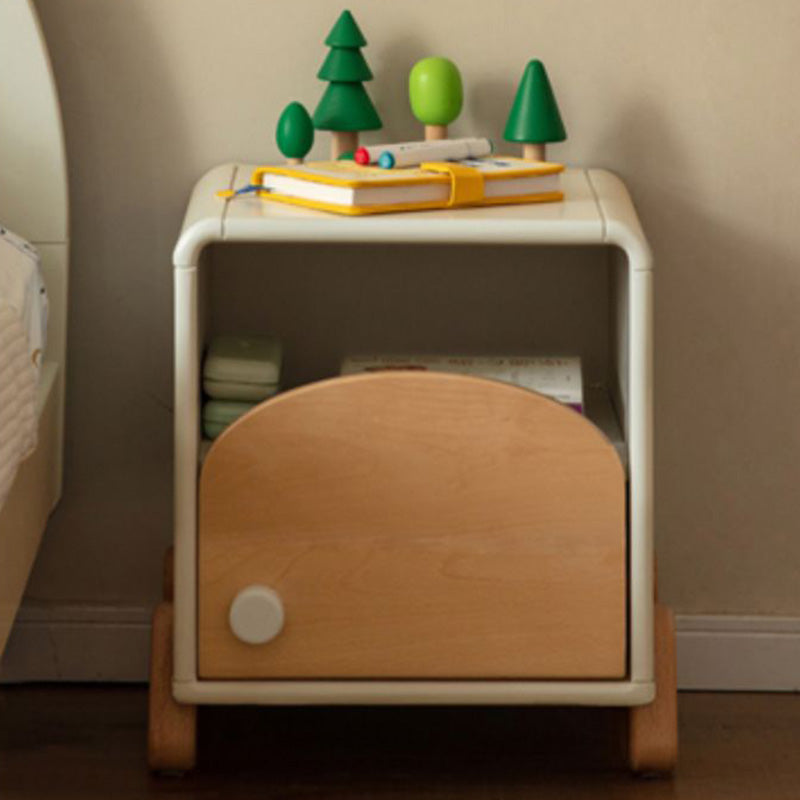 Wooden Bedside Table for Nursery Modern & Contemporary Kids Bedside Table