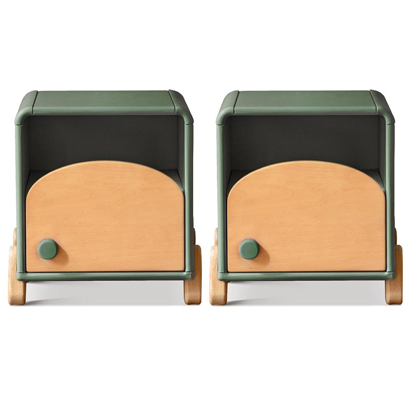 Wooden Bedside Table for Nursery Modern & Contemporary Kids Bedside Table