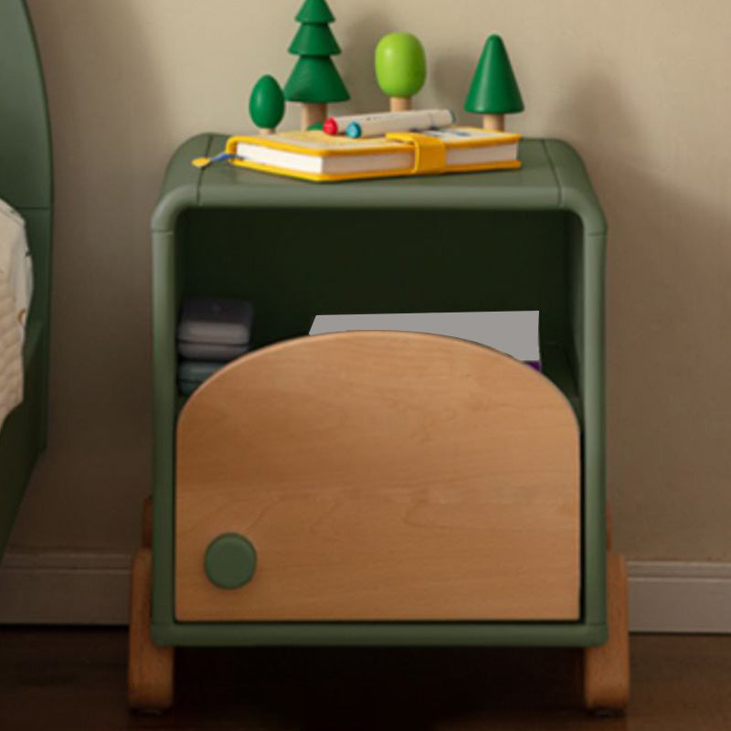 Wooden Bedside Table for Nursery Modern & Contemporary Kids Bedside Table