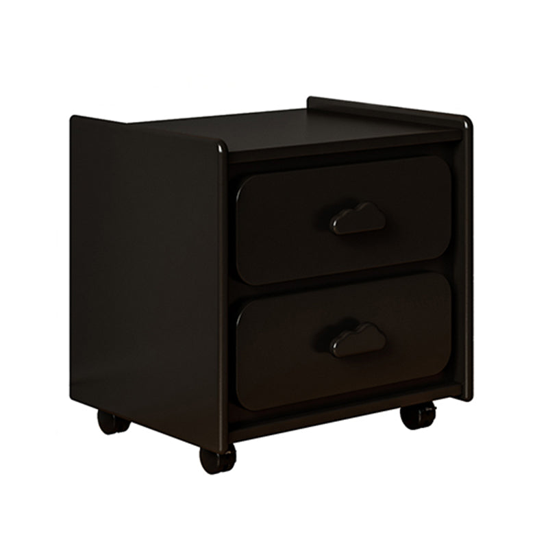 Wooden Bedside Table for Nursery Modern & Contemporary Nightstand Kids