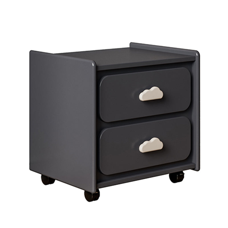 Wooden Bedside Table for Nursery Modern & Contemporary Nightstand Kids