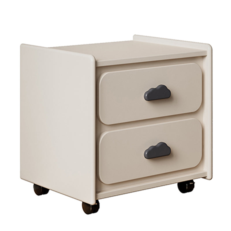 Wooden Bedside Table for Nursery Modern & Contemporary Nightstand Kids