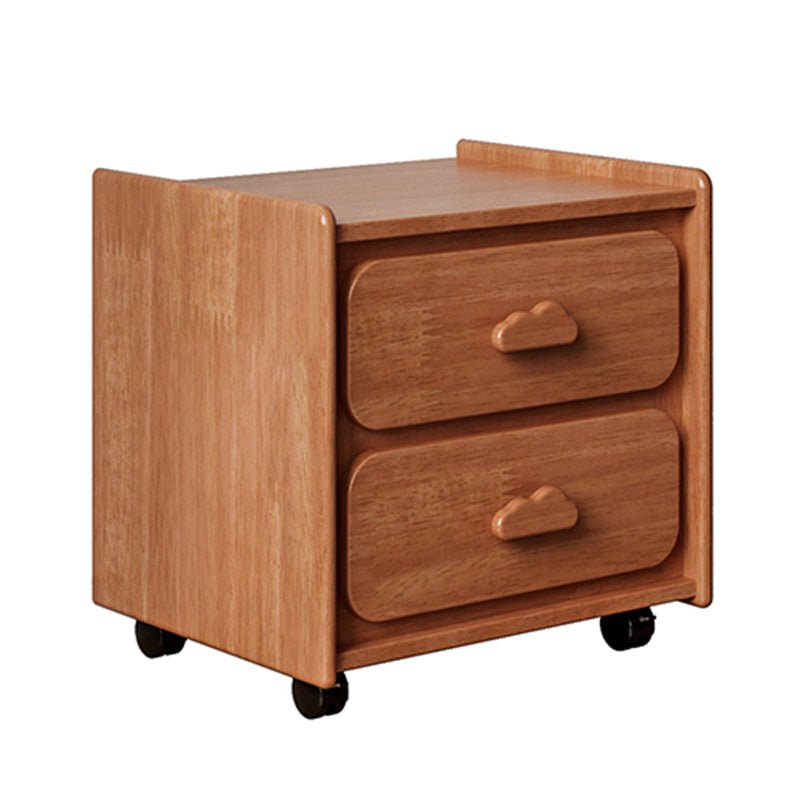 Wooden Bedside Table for Nursery Modern & Contemporary Nightstand Kids