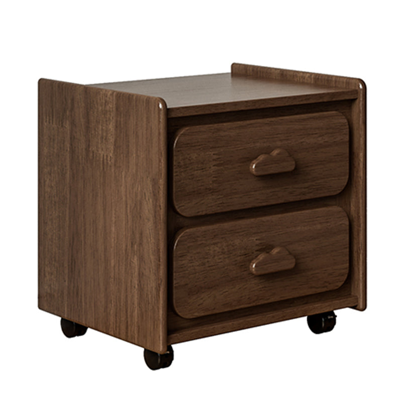 Wooden Bedside Table for Nursery Modern & Contemporary Nightstand Kids