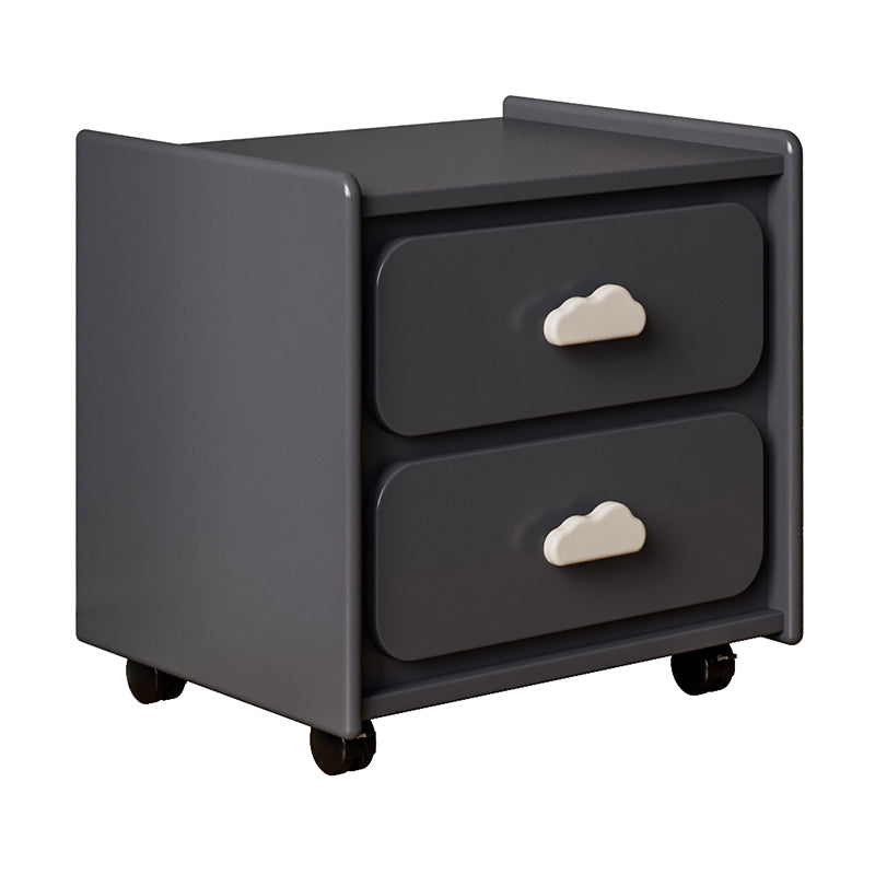 Wooden Bedside Table for Nursery Modern & Contemporary Nightstand Kids