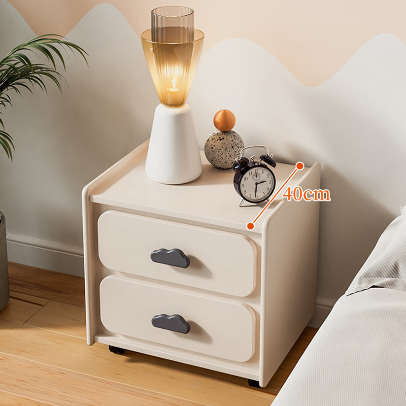 Wooden Bedside Table for Nursery Modern & Contemporary Nightstand Kids