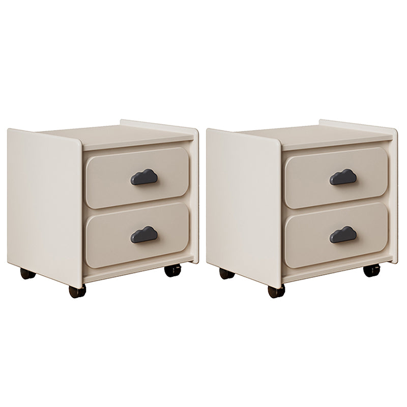 Wooden Bedside Table for Nursery Modern & Contemporary Nightstand Kids