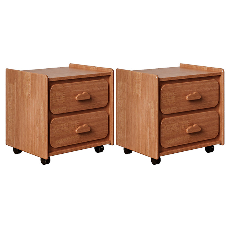 Wooden Bedside Table for Nursery Modern & Contemporary Nightstand Kids