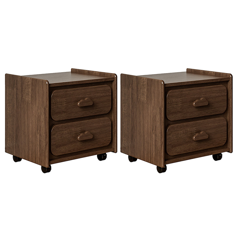 Wooden Bedside Table for Nursery Modern & Contemporary Nightstand Kids