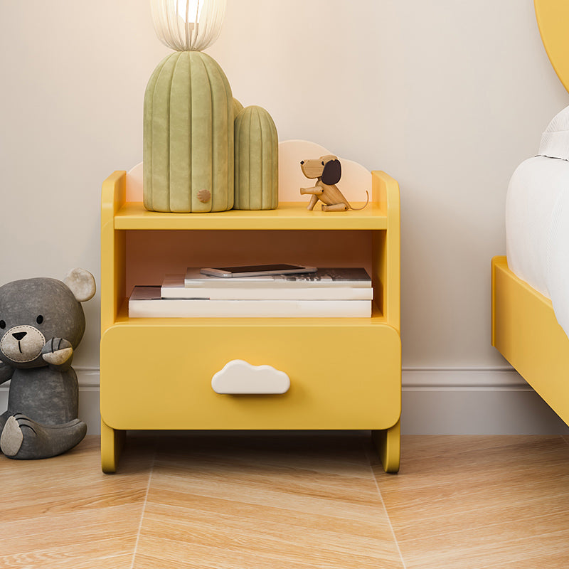 Wooden Bedside Table for Nursery Solid Wood Bedside Table for Nursery