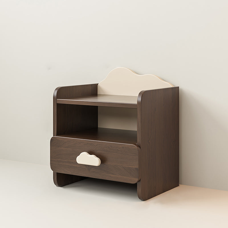 Wooden Bedside Table for Nursery Solid Wood Bedside Table for Nursery