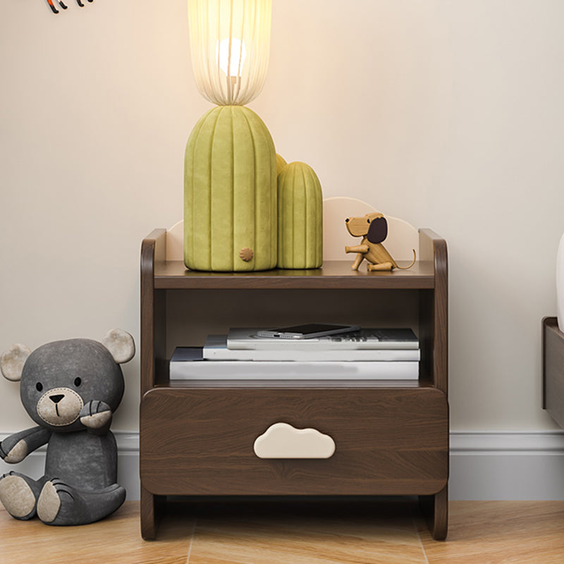 Wooden Bedside Table for Nursery Solid Wood Bedside Table for Nursery