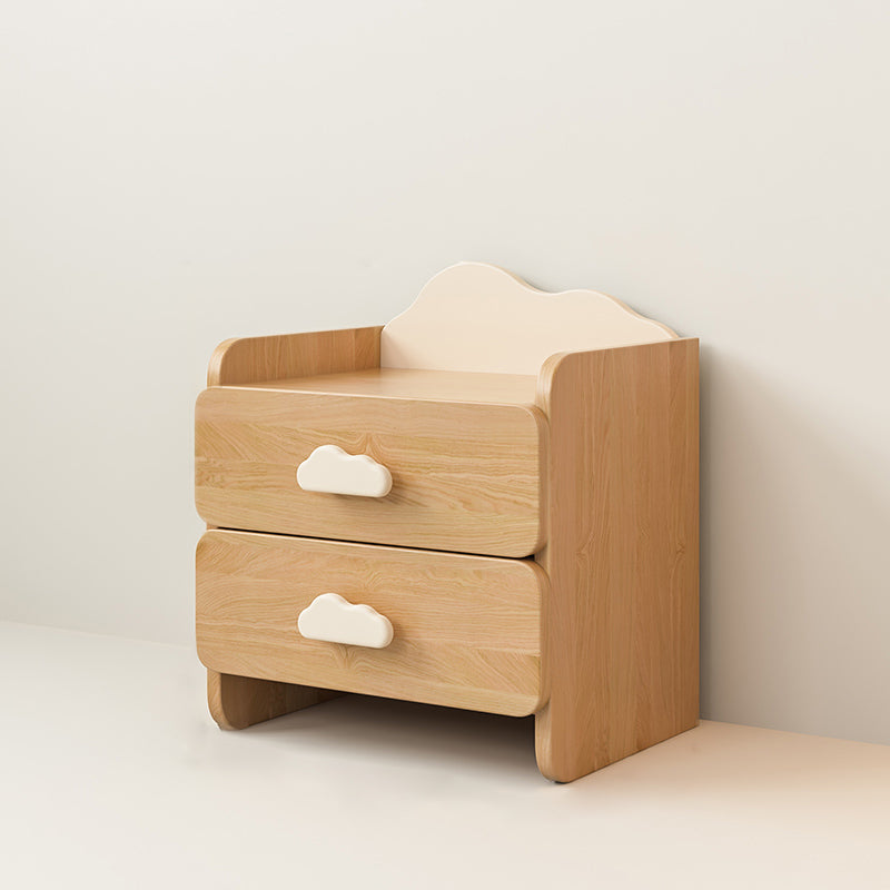 Wooden Bedside Table for Nursery Solid Wood Bedside Table for Nursery