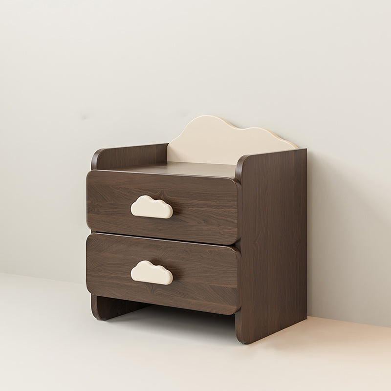 Wooden Bedside Table for Nursery Solid Wood Bedside Table for Nursery