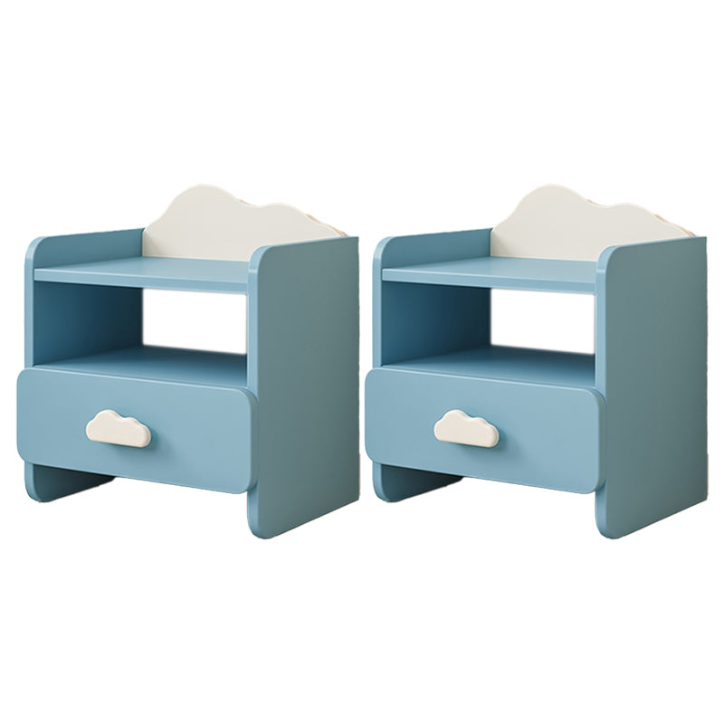 Wooden Bedside Table for Nursery Solid Wood Bedside Table for Nursery