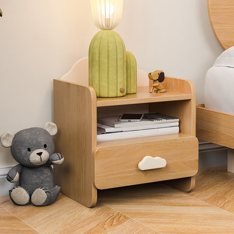 Wooden Bedside Table for Nursery Solid Wood Bedside Table for Nursery