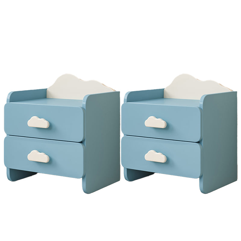 Wooden Bedside Table for Nursery Solid Wood Bedside Table for Nursery