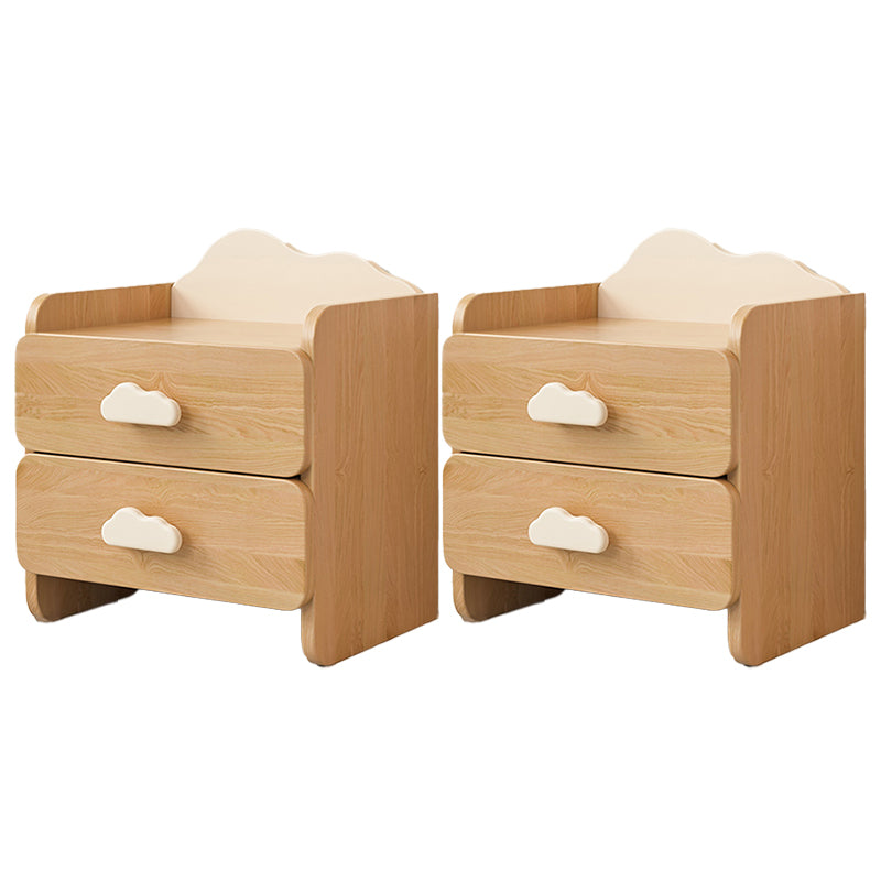 Wooden Bedside Table for Nursery Solid Wood Bedside Table for Nursery