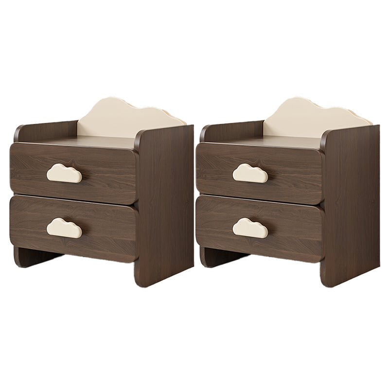 Wooden Bedside Table for Nursery Solid Wood Bedside Table for Nursery