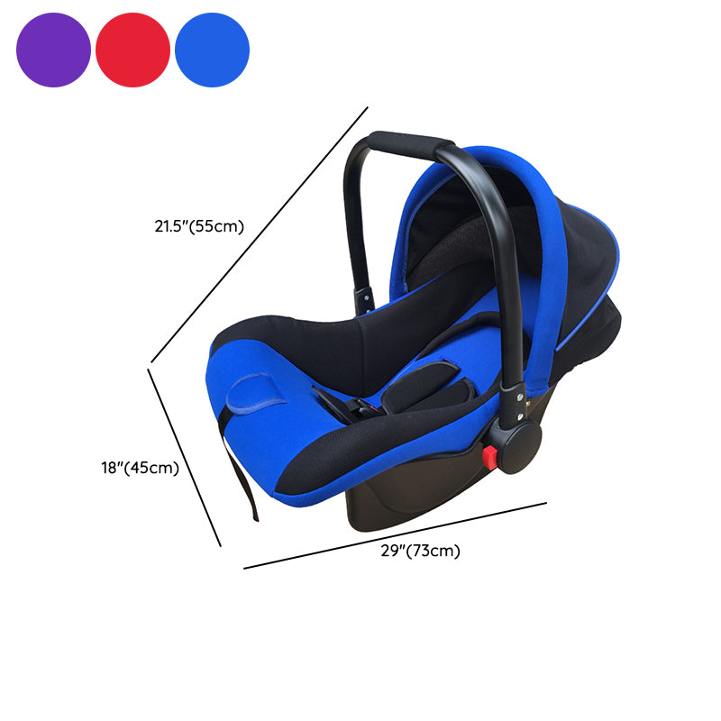 Portable Crib Cradle Upholstered Oval Moses Basket for Toddler