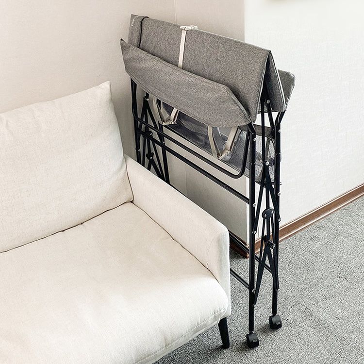 Modern Baby Changing Table Folding Changing Table with Basket