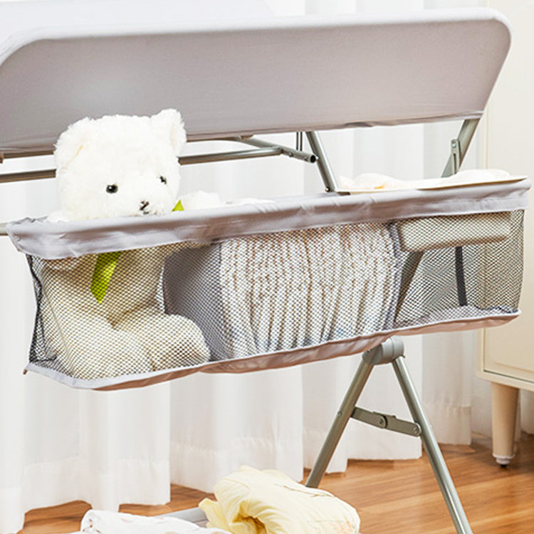 Basket Baby Changing Table Gray Baby Changing Table Flat Top