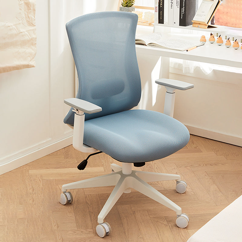 Modern Removable Arms Slide Chair Tilt Mechanism No Distressing Ergonomic Desk Chair