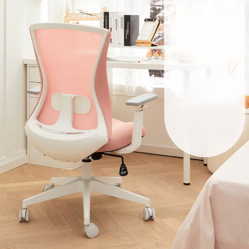 Modern Removable Arms Slide Chair Tilt Mechanism No Distressing Ergonomic Desk Chair