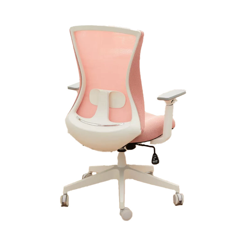 Modern Removable Arms Slide Chair Tilt Mechanism No Distressing Ergonomic Desk Chair