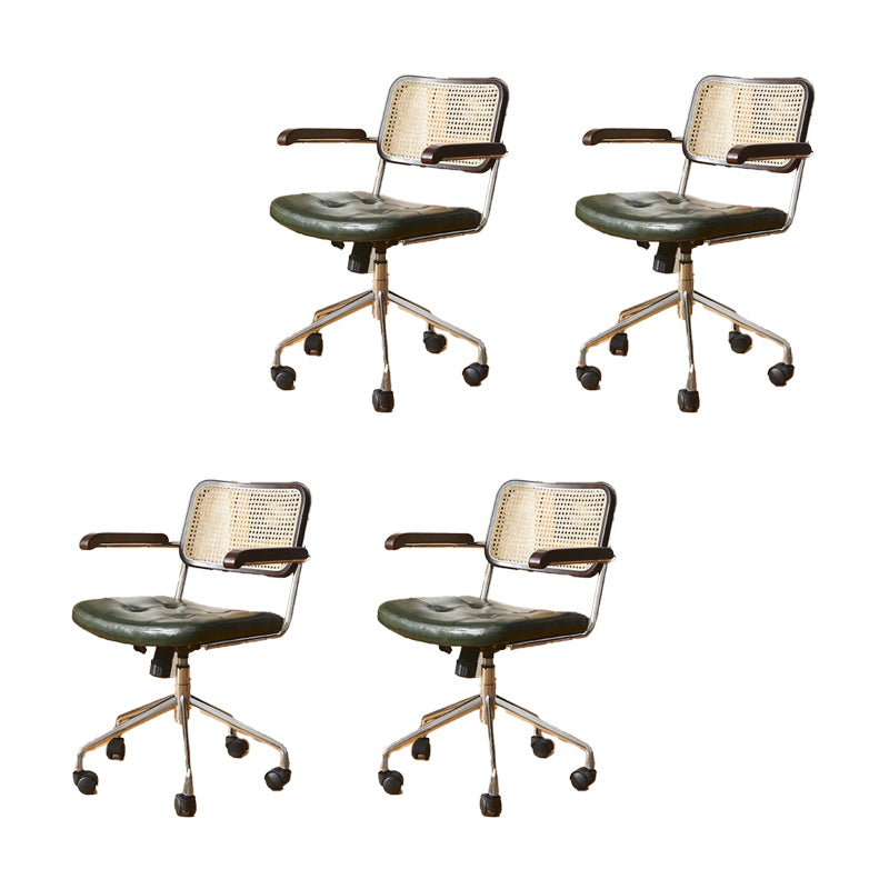 Modern Office Chair Tilt Mechanism No Distressing Ergonomic Slide Chair