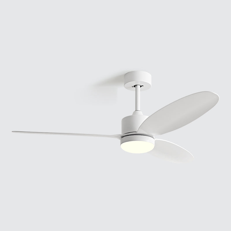 Modernist LED Ceiling Fan 3-Blade Fan Lighting for Living Room