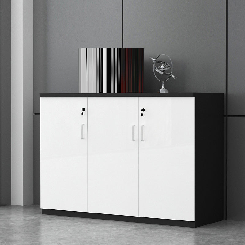 Contemporary Storage Filing Cabinet Wooden Frame Filing Cabinet