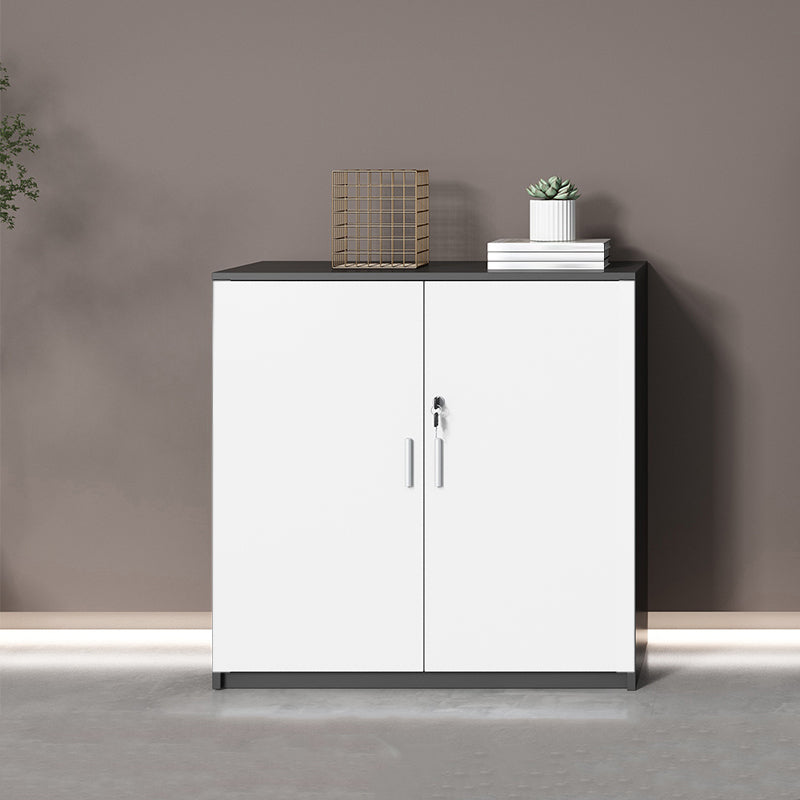 Contemporary Storage Filing Cabinet Wooden Frame Filing Cabinet