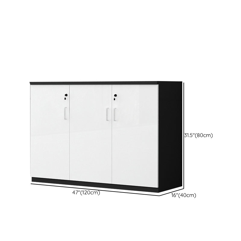 Contemporary Storage Filing Cabinet Wooden Frame Filing Cabinet