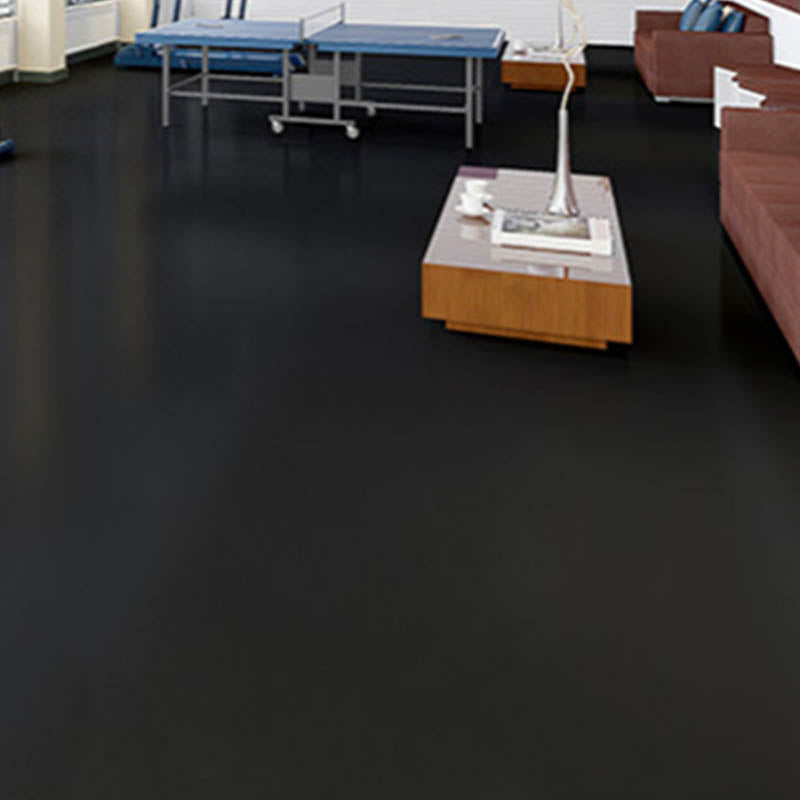 PVC Flooring Pure Color Self-Stick Waterproof Fire Resistant PVC Flooring