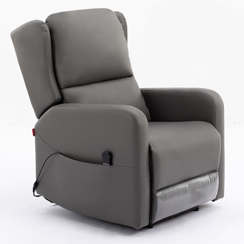 Contemporary Home Theater Recliner Reclining Standard Indoor Solid Color