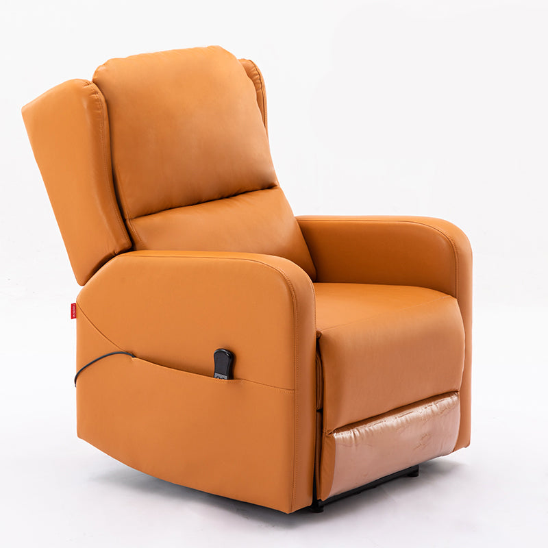 Contemporary Home Theater Recliner Reclining Standard Indoor Solid Color